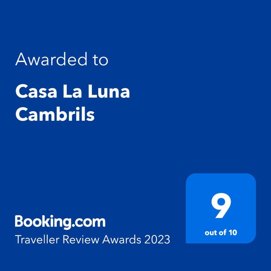 Casa La Luna Cambrils Ngoại thất bức ảnh